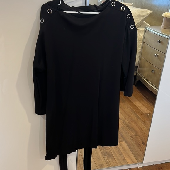 black tie dress from Dynamite - Picture 2 of 3